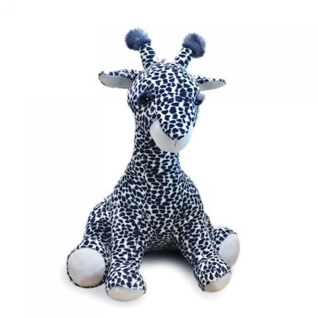 Peluche géante girafe bleue Histoire d'Ours - modèle Lisi - 100 cm - pour enfant BLEU 1 - vertbaudet enfant 