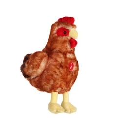 -Gipsy Toys  - Poule Sonore Rousse - 22 cm