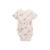 Lot de 2 bodies bébé manches courtes ouverture croisée Petit Safari ROSE 4 - vertbaudet enfant 