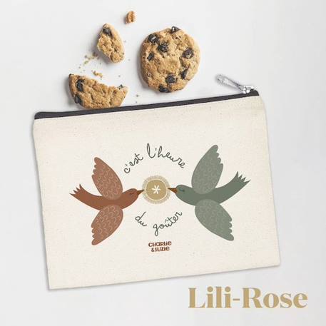 Bébé-Pochette Zippé Lili Rose