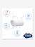 Alèse imperméable éponge anti-acariens Bi-ome P'TIT LIT blanc 2 - vertbaudet enfant 