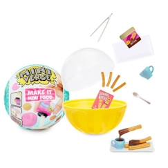 Jouet-Miniverse - Kit de cuisine créative en résine - Série Aliment Café - Non Comestible - Enfants de plus de 8 ans
