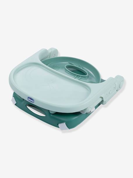 Rehausseur de chaise Pocket Snack anthracite+Sage 8 - vertbaudet enfant 