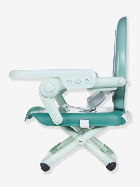 Rehausseur de chaise Pocket Snack anthracite+Sage 6 - vertbaudet enfant 