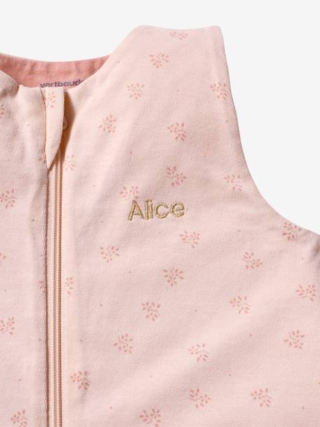 Gigoteuse été ouverture centrale personnalisable BALI jaune imprimé+rose imprimé+vert imprimé 10 - vertbaudet enfant 