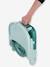 Rehausseur de chaise Pocket Snack anthracite+Sage 7 - vertbaudet enfant 
