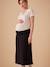 1 robe grossesse, 7 looks Fantastic Dress noir 5 - vertbaudet enfant 