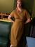 Robe longue grossesse en molleton olive 2 - vertbaudet enfant 