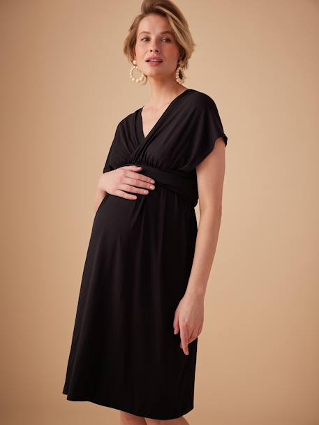 1 robe grossesse, 7 looks Fantastic Dress ENVIE DE FRAISE noir 3 - vertbaudet enfant 