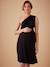 1 robe grossesse, 7 looks Fantastic Dress noir 2 - vertbaudet enfant 