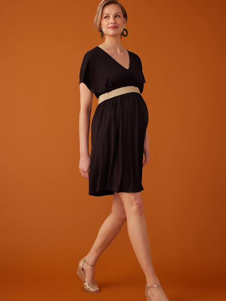 Robe grossesse Félicineor noir 1 - vertbaudet enfant 