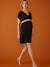 Robe grossesse Félicineor noir 1 - vertbaudet enfant 