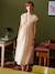 Robe longue de grossesse cérémonie rose pâle 1 - vertbaudet enfant 