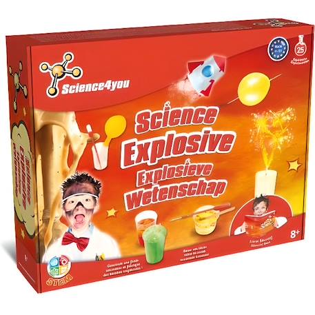 LA SCIENCE EXPLOSIVE ROUGE 1 - vertbaudet enfant 