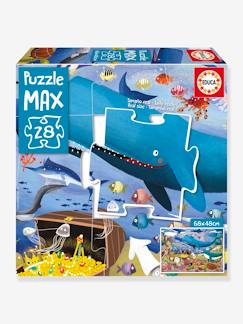Idées cadeaux bébés et enfants-Puzzle Max 28 pcs Les animaux sous la mer - EDUCA
