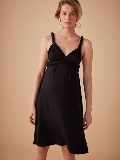 1 robe grossesse, 7 looks Fantastic Dress ENVIE DE FRAISE noir 1 - vertbaudet enfant 