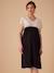 1 robe grossesse, 7 looks Fantastic Dress noir 4 - vertbaudet enfant 