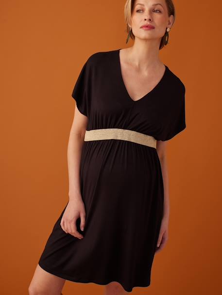 Robe grossesse Félicineor noir 2 - vertbaudet enfant 