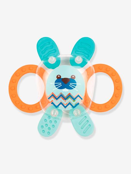 Hochet lapin - turquoise 1 - vertbaudet enfant 