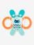 Hochet lapin - turquoise 1 - vertbaudet enfant 