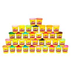 Jouet-PLAY-DOH - Coffret de 36 pots de Pâte à modeler - Couleurs Multiples