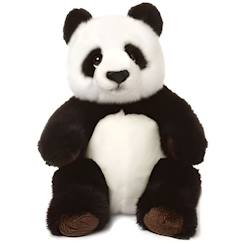 Jouet-Premier âge-Peluches-Peluche - WWF - Panda assis - 22 cm - Pour bébé