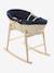 Housse pour couffin marine+Teddy 1 - vertbaudet enfant 
