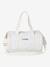 Sac à langer Baby Roll en gaze de coton eau de rose+ivoire imprimé 10 - vertbaudet enfant 