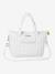 Sac à langer en gaze de coton Plume blanc imprimé+Hygge+ivoire imprimé+ivoire végétal+vanille 14 - vertbaudet enfant 