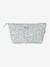 Trousse de toilette enfant en gaze de coton Babylone+bleu grisé+imprimé fleurs grenier+Lovely Leo 7 - vertbaudet enfant 