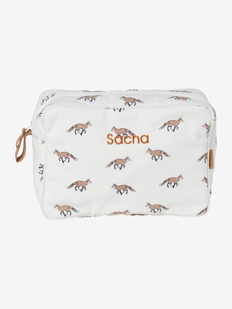 Trousse de toilette écru 1 - vertbaudet enfant 