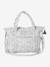 Sac à langer en gaze de coton Plume blanc imprimé+Hygge+ivoire imprimé+ivoire végétal+vanille 19 - vertbaudet enfant 