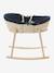 Housse pour couffin marine+Teddy 3 - vertbaudet enfant 