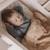 Couverture de repos bébé réversible - ANNA TERRACOTTA S - Nattiot ORANGE 2 - vertbaudet enfant 