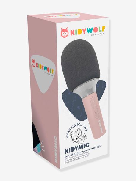 Micro karaoké Kidymic - bleu+rose+vert 6 - vertbaudet enfant 