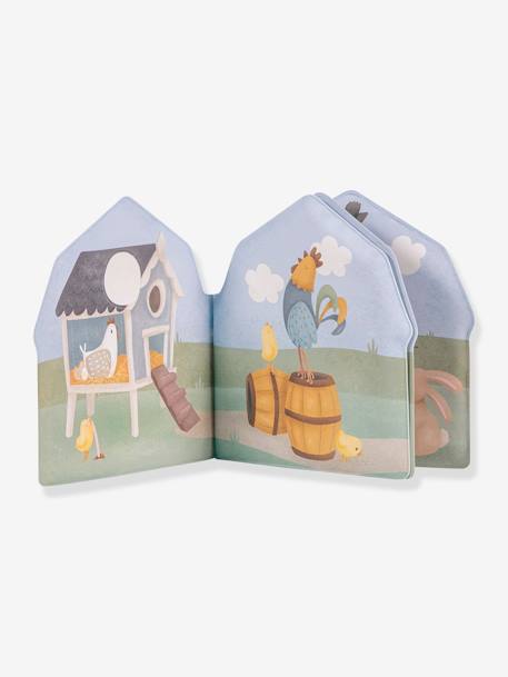 Livre de bain Little Farm - LITTLE DUTCH multicolore 1 - vertbaudet enfant 