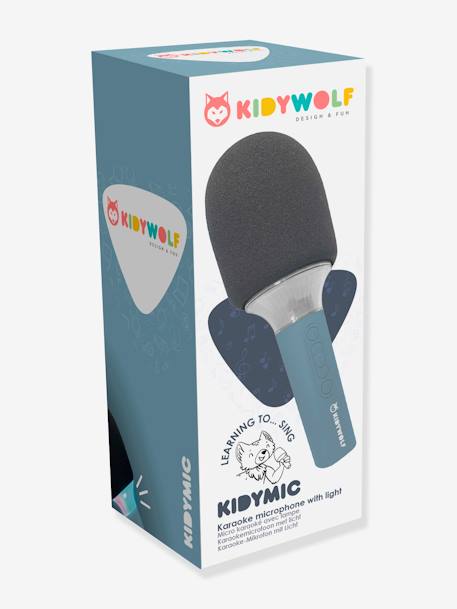 Micro karaoké Kidymic - KIDYWOLF bleu 1 - vertbaudet enfant 