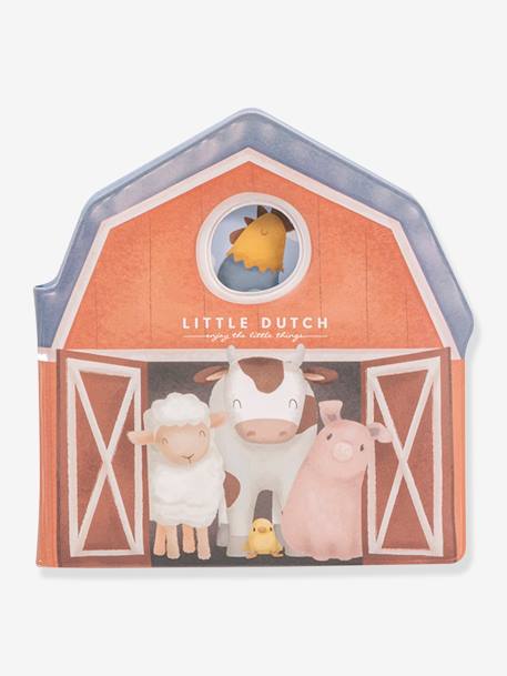 Livre de bain Little Farm - Little Farm 5 - vertbaudet enfant 
