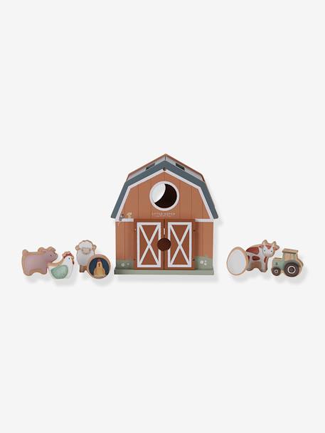 Boîte à Formes - Little farm 5 - vertbaudet enfant 