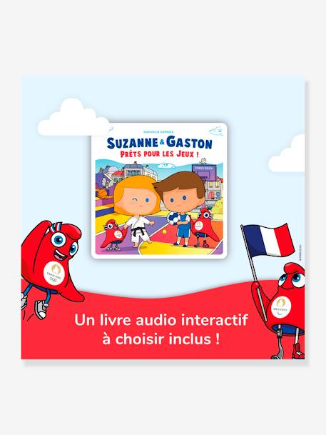 Ma Fabrique à Histoires - Édition limitée Paris 2024 - LUNNI rouge 3 - vertbaudet enfant 