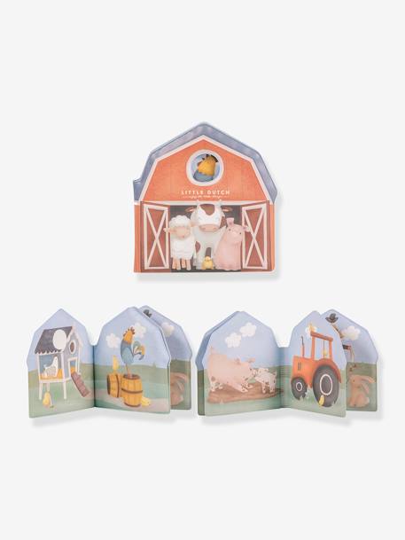 Livre de bain Little Farm - Little Farm 4 - vertbaudet enfant 