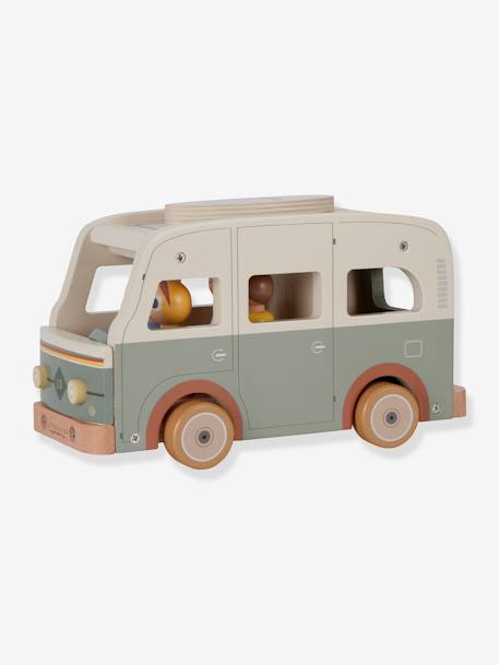 Camping-car Vintage en bois - multicolore 2 - vertbaudet enfant 
