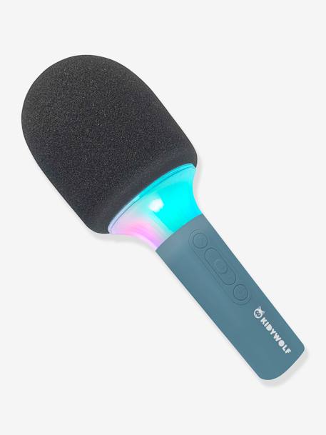 Micro karaoké Kidymic - bleu+rose+vert 2 - vertbaudet enfant 