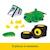 TOMY John Deere  Kids - Je construis mon Johnny VERT 3 - vertbaudet enfant 