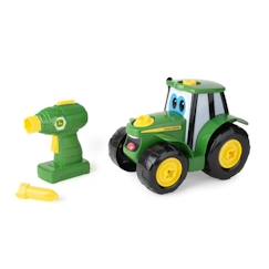 TOMY John Deere  Kids - Je construis mon Johnny  - vertbaudet enfant