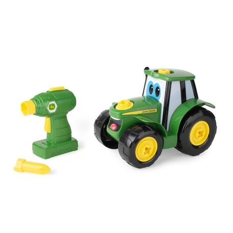 TOMY John Deere  Kids - Je construis mon Johnny VERT 1 - vertbaudet enfant 