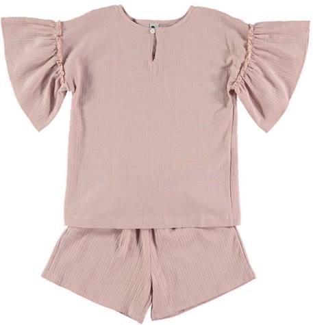 Pyjama fille Nausicaa ROSE 1 - vertbaudet enfant 