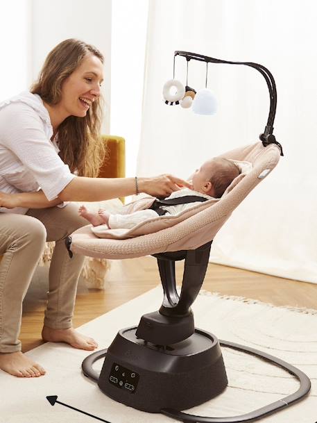 Balancelle électrique connectée Swoon Evolution Connect Mocca 6 - vertbaudet enfant 