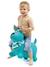 Mon animal sauteur chien bleu+chien rouge+licorne rose 2 - vertbaudet enfant 