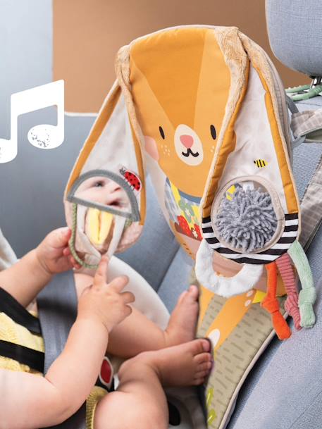 Tableau d'activités de voiture Lapin - multicolore 3 - vertbaudet enfant 